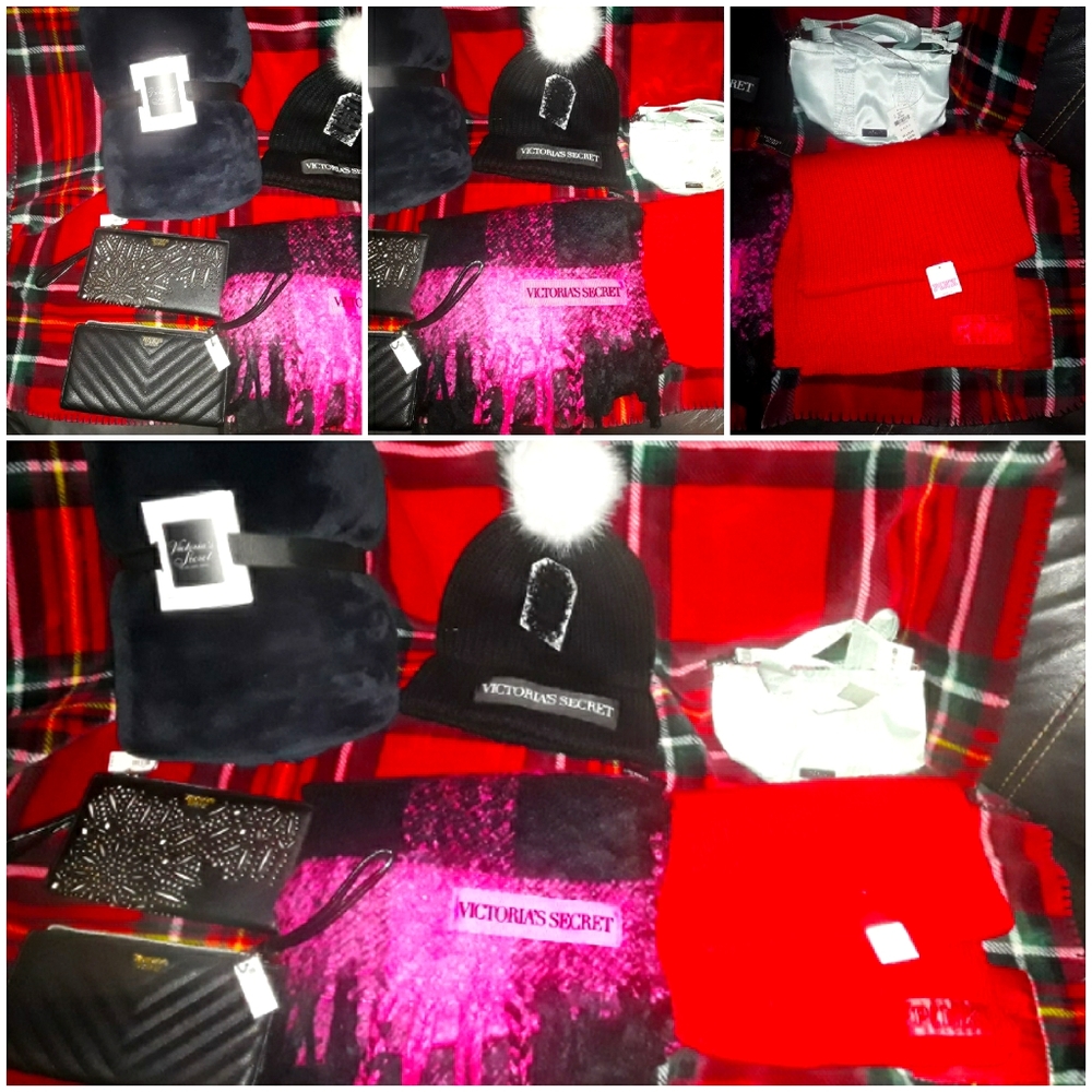 Vs/pink accessory bundle